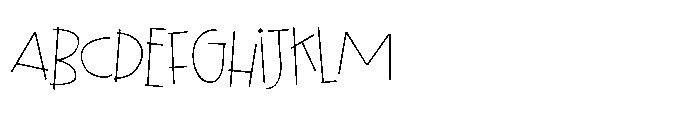 PN Mathematics Print Light Font UPPERCASE