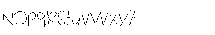 PN Mathematics Print Light Font LOWERCASE