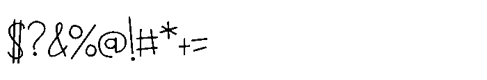 PN Mathematics Print Font OTHER CHARS