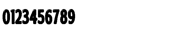 PN Mc Blarney Condensed Font OTHER CHARS