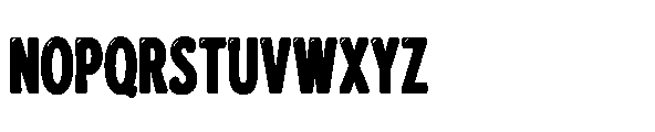 PN Mc Blarney Condensed Font UPPERCASE