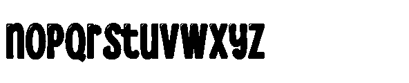 PN Mc Blarney Condensed Font LOWERCASE