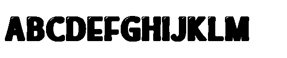 PN Mc Blarney Expanded Font UPPERCASE