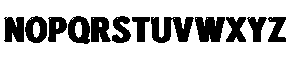 PN Mc Blarney Expanded Font UPPERCASE