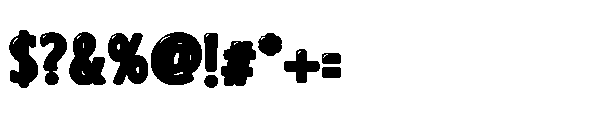 PN Mc Blarney Regular Font OTHER CHARS