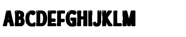 PN Mc Blarney Regular Font UPPERCASE