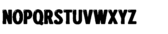 PN Mc Blarney Regular Font UPPERCASE