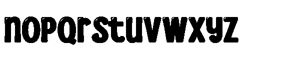 PN Mc Blarney Regular Font LOWERCASE