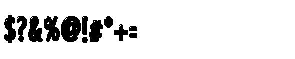 PN Mc Blarney Shamrock Condensed Font OTHER CHARS