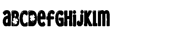 PN Mc Blarney Shamrock Condensed FONT