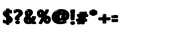 PN Mc Blarney Shamrock Expanded Font OTHER CHARS