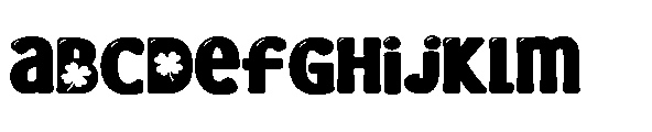 PN Mc Blarney Shamrock Expanded FONT