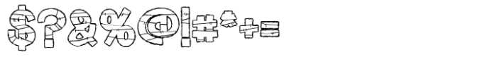 PN Mummy Font OTHER CHARS