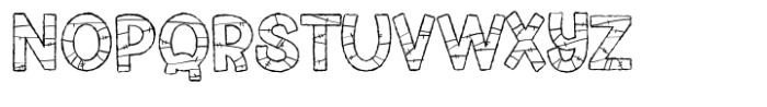 PN Mummy Font UPPERCASE