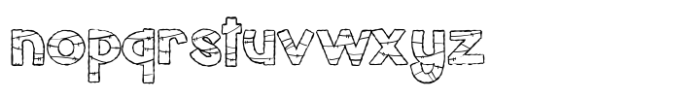 PN Mummy Font LOWERCASE