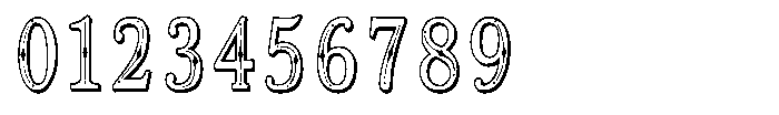 PN Noel Nuevo 3 D Condensed Font OTHER CHARS