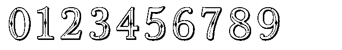 PN Noel Nuevo 3 D Font OTHER CHARS