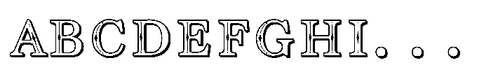 PN Noel Nuevo 3 D FONT