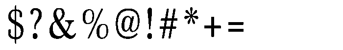 PN Noel Nuevo Condensed Font OTHER CHARS