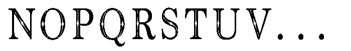 PN Noel Nuevo Condensed Font UPPERCASE