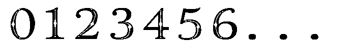 PN Noel Nuevo Expanded Font OTHER CHARS