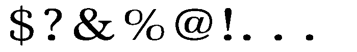 PN Noel Nuevo Expanded Font OTHER CHARS