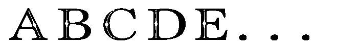 PN Noel Nuevo Expanded Font UPPERCASE