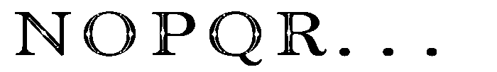 PN Noel Nuevo Expanded Font UPPERCASE