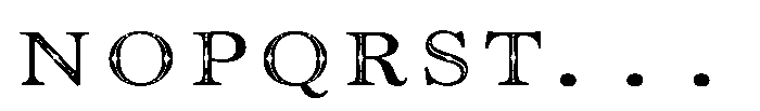 PN Noel Nuevo Expanded Font LOWERCASE