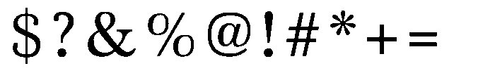 PN Noel Nuevo Regular Font OTHER CHARS