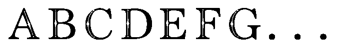 PN Noel Nuevo Regular Font UPPERCASE