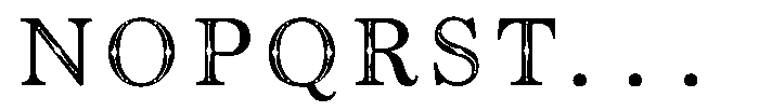 PN Noel Nuevo Regular Font UPPERCASE