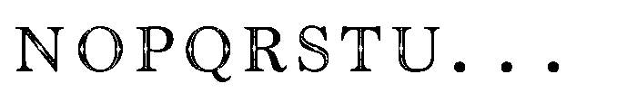 PN Noel Nuevo Regular Font LOWERCASE