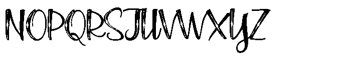 PN Noel Nuevo Script Condensed Font UPPERCASE
