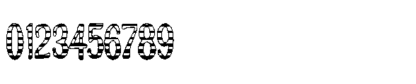 PN Peppermint Ridge Condensed Font OTHER CHARS