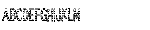 PN Peppermint Ridge Condensed Font UPPERCASE