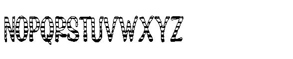 PN Peppermint Ridge Condensed Font UPPERCASE