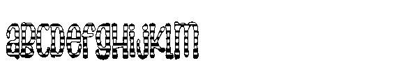 PN Peppermint Ridge Condensed FONT