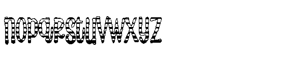 PN Peppermint Ridge Condensed Font LOWERCASE