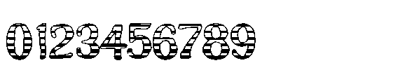 PN Peppermint Ridge Expanded Font OTHER CHARS