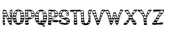 PN Peppermint Ridge Expanded Font UPPERCASE