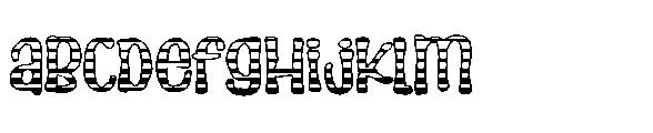 PN Peppermint Ridge Expanded FONT