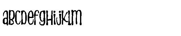 PN Peppermint Ridge Print Condensed FONT