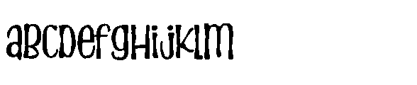 PN Peppermint Ridge Print FONT