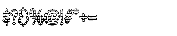 PN Peppermint Ridge Regular Font OTHER CHARS