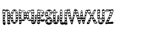 PN Peppermint Ridge Regular Font LOWERCASE
