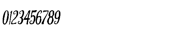 PN Peppermint Ridge Script Condensed Font OTHER CHARS