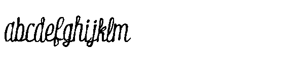 PN Peppermint Ridge Script Condensed FONT