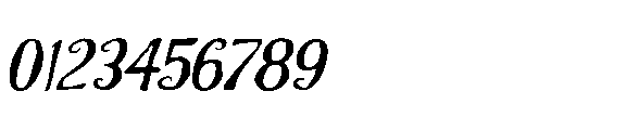 PN Peppermint Ridge Script Expanded Font OTHER CHARS