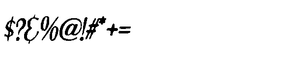 PN Peppermint Ridge Script Font OTHER CHARS